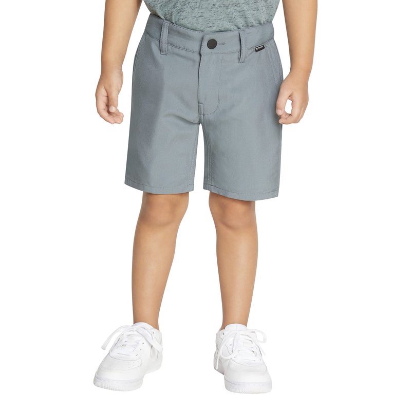 Hurley Boys' Dri-FIT Walk Shorts, Cool Grey, 18 - Image 2